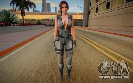 Mai Tactical Camo pour GTA San Andreas