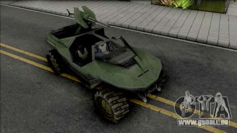 Halo Combat Evolved Warthog M12 pour GTA San Andreas