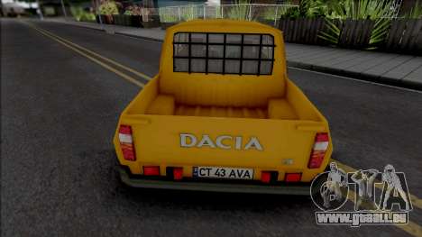 Dacia 1307 Double Cab pour GTA San Andreas