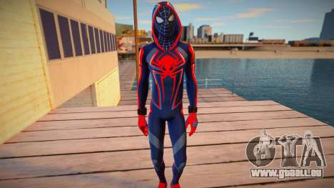 SpiderMan Miles Morales - 2099 Suit pour GTA San Andreas