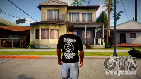 T-shirt World Wide pour GTA San Andreas