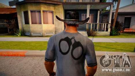 Chapeau de cowboy de Fallout 3 pour GTA San Andreas