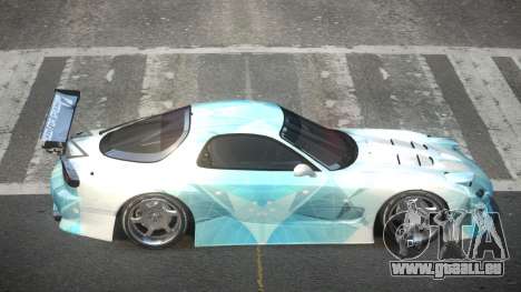 Mazda RX-7 PSI Qz L6 für GTA 4