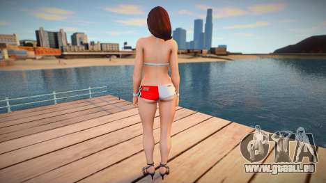 Mai Shiranui Racer pour GTA San Andreas