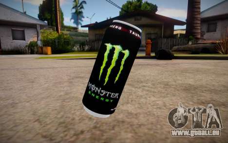 Monster Energy Grenade mod pour GTA San Andreas