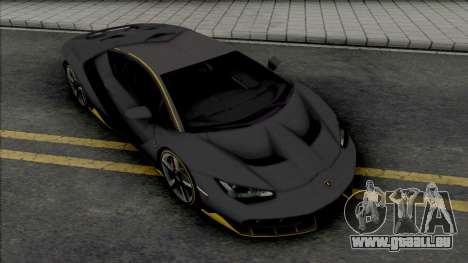 Lamborghini Centenario (Real Racing 3) für GTA San Andreas