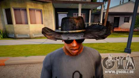 Chapeau de cowboy de Fallout 3 pour GTA San Andreas