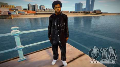 Ice Cube denim jacket pour GTA San Andreas