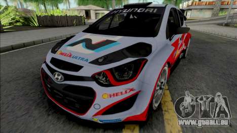 Hyundai i20 WRC pour GTA San Andreas