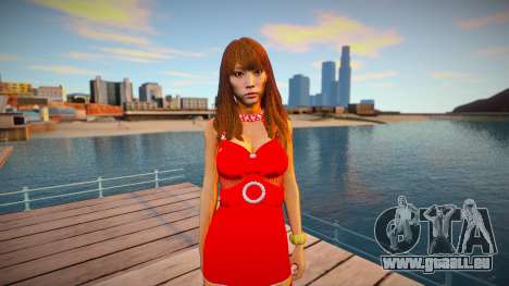 Saki from Yakuza 6 pour GTA San Andreas