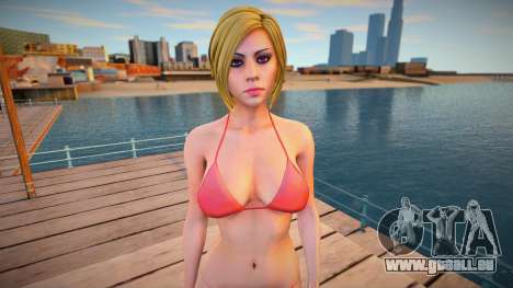 Fan Girl Deadpool V1 pour GTA San Andreas