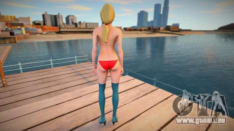 Fan Girl Deadpool V1 für GTA San Andreas