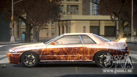 Nissan Skyline R32 Urban L9 pour GTA 4