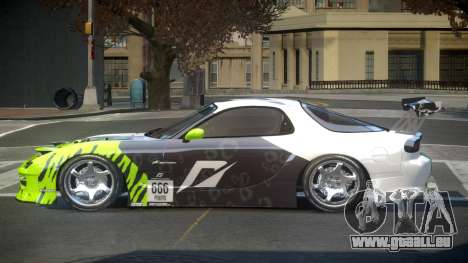 Mazda RX-7 PSI Qz L5 für GTA 4