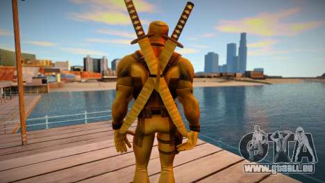 Deadpool Gold pour GTA San Andreas