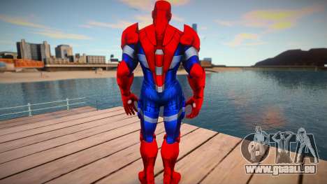 Marvel Future Fight - Iron Patriot (good skin) für GTA San Andreas