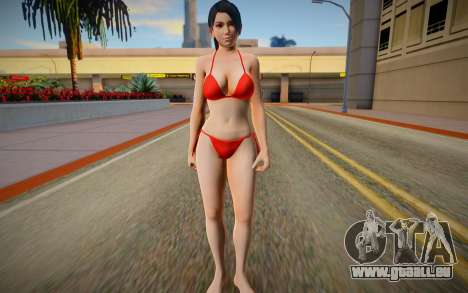 DOAXVV Momiji Normal Bikini pour GTA San Andreas