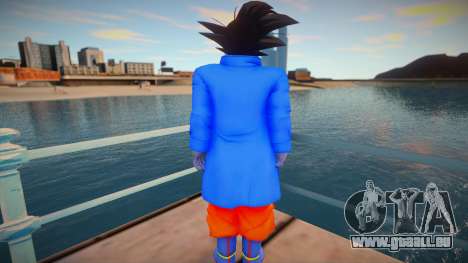Goku SAB Coat pour GTA San Andreas