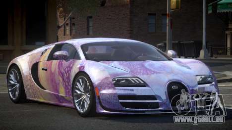 Bugatti Veyron US S2 für GTA 4