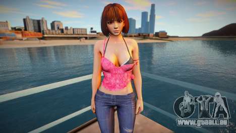 Kasumi Casual v8 (improved) pour GTA San Andreas