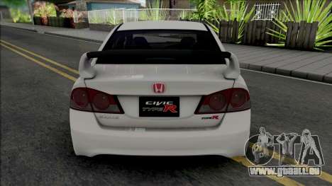 Honda Civic Type R (FD2) 2008 Stock pour GTA San Andreas