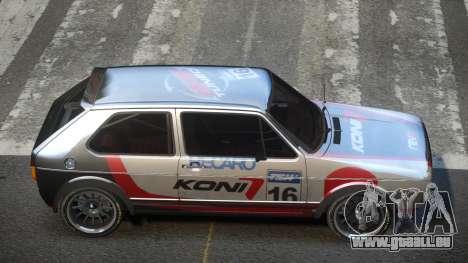 Volkswagen Golf SP-R L6 pour GTA 4