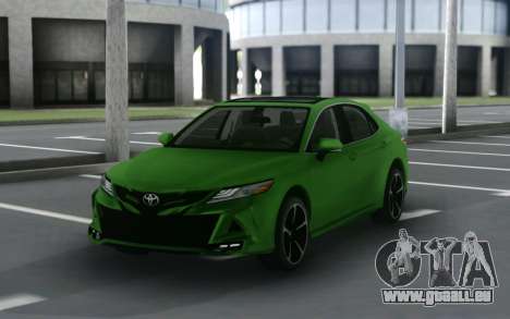 Toyota Camry v70 Green pour GTA San Andreas