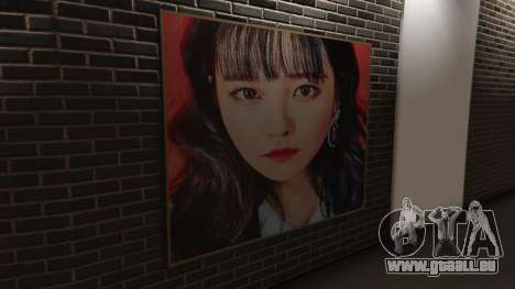 GTA 5 Red Velvet Rookie Picture Frames Franklin Home