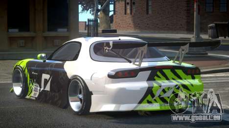 Mazda RX-7 PSI Qz L5 für GTA 4