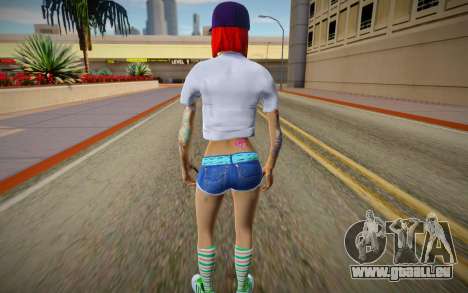 Helena (good skin) pour GTA San Andreas