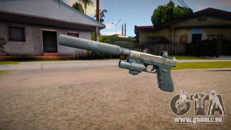 Glock-17 DevGru (Contract Wars) v2 pour GTA San Andreas