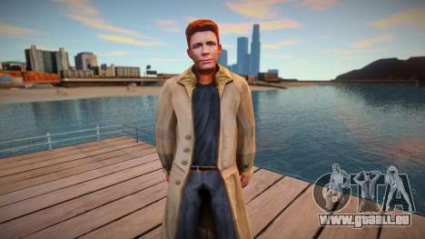 Rick Astley (Never Gonna Give You Up) für GTA San Andreas