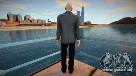 Agent 47 open jacket from Hitman Absolution für GTA San Andreas