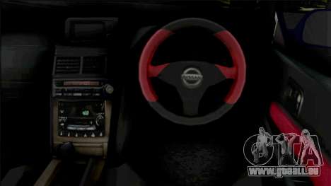 Nissan Skyline GT-R R34 Nismo Z-Tune 2005 [IVF] pour GTA San Andreas