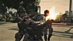 Detroit: Become Human Swat für GTA 4