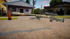 M24 (AA: Proving Grounds) V3 für GTA San Andreas
