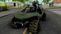 Halo Combat Evolved Warthog M12 pour GTA San Andreas