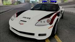 Chevrolet Corvette Z06 Bosnian Police Livery für GTA San Andreas