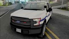 Ford F-150 201 Dillimore Blueberry Police pour GTA San Andreas