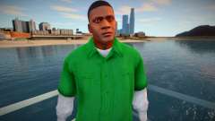 Franklin im grünen Hemd für GTA San Andreas