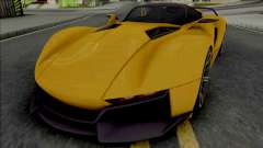 Rezvani Beast X 2016 pour GTA San Andreas