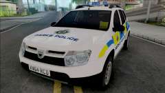 Dacia Duster Parks Police United Kingdom für GTA San Andreas