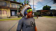 Indian headdress pour GTA San Andreas