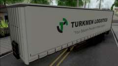 Trailer Turkmen Logistic für GTA San Andreas