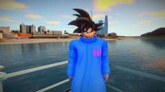 Goku SAB Coat pour GTA San Andreas