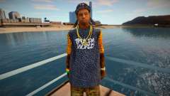 Lil Wayne v1 für GTA San Andreas