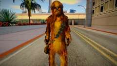 Chewbacca (good skin) für GTA San Andreas