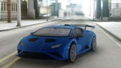 Lamborghini Huracan STO 2021 pour GTA San Andreas