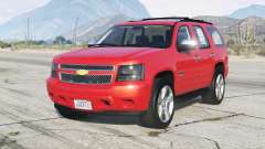 Chevrolet Tahoe LT Texas Edition (GMT900) 2008〡add-on v1.6 pour GTA 5
