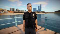 Improved cop lapd1 für GTA San Andreas